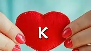 #k letter ka whatsaap status 2022 I love k ❤️Miss you 😘 jaaan Manisha