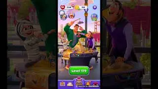 Match Villains Level 175-179