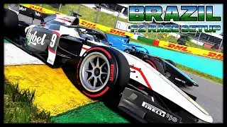 F1 22 Brazil F2 Race Setup