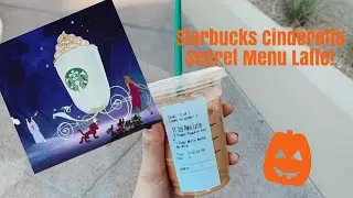 Starbucks Cinderella Latte! + PSL SECRET Menu PSL Drink!