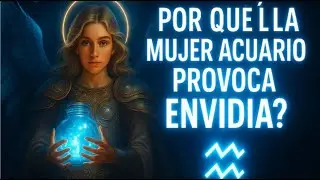 &iquest;Por Qu&eacute; La Mujer Acuario Provoca Envidia ♒ 15 Verdades Que Muchos Prefieren Callar