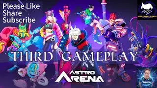 ASTRO ARENA: STAR CLASH PVP (3RD GAMEPLAY) #pwdchinoygamer #astroarenastarclashpvp