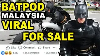 Real Life BATPOD FOR SALE from MALAYSIA