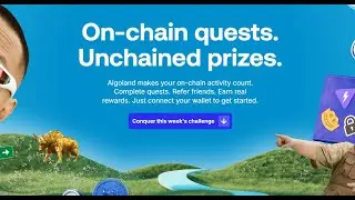 Событие Algoland Algo Bounty и событие Galxe с вознаграждением $65 000