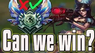 THE LAST DIAMOND III PROMO GAME | [League of Legends] Caitlyn Gameplay S7