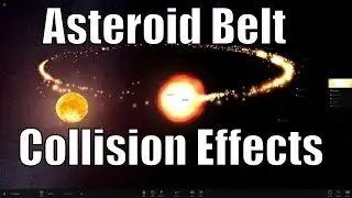 Was Asteroid Belt Created By Collision? + Game Bug - Universe Sandbox&sup2;