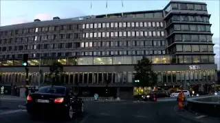 Gg  Driving in his  car in Stockholm in the evening ( 2015/06/16 )