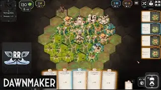 Dawnmaker Demo - City building Card Game (Steam Next Fest)