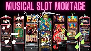 A Musical Slot Montage (Something a Little Different)  #slots #montagevideo