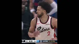 1st Quarter Highlights | Pistons vs Clippers  #detroitpistons #pistons #detroitbasketball #nba