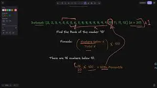 Study Log 06: Percentiles vs Percentages & Quartiles (Python)