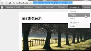 Wordpress: Tutorial - Part 2 - setting up Permalink Settings