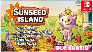 &iexcl;Consigue DLC GRATIS en Sunseed Island para Nintendo Switch!