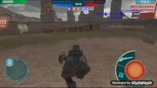 War Robots Boa+Ecc Thunder+R40M Orkan