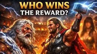 ZEUS vs THOR &ndash; GODS COLLIDE IN THE COLOSSEUM (SHOCKING END)
