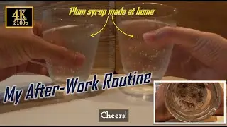 【Vlog】Let&rsquo;s unwind with the finest Japanese candy and homemade plum juice!