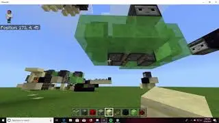 Minecraft Bedrock - A New 2 Way Flying Machine!