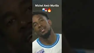 Gol de Michel Amir Murillo 🇵🇦🔥 - Olympique Marsella