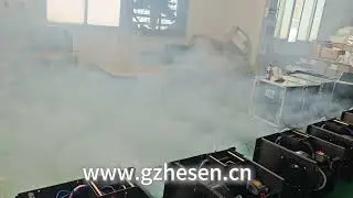 EK-20 haze machine is testing,if friend need,welcome to contact me!
