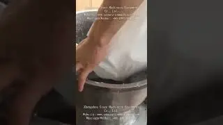 Working Video of Coconut Meat Grinder and Coconut Milk Extractor