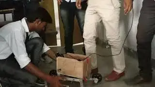 Btech final year project submisson masti...........Rocker bogiee mechanism BBS