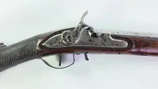 SLAGL&Aring;SGEV&Auml;R MED KROMAD PIPA, 1800-tal,