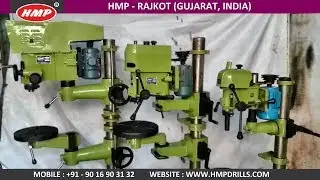 Mini Radial Drilling Machines Universal Pillar Drilling Machines By HMP | Rajlaxmi Machine Tools