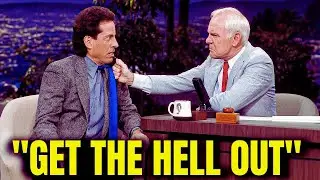 Johnny Carson Utterly HATED Jerry Seinfeld, Now We Know Why