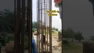 sany235 piling mashine 👍 #hiphop #rap #music #love #sany235 #bollywoodsongs