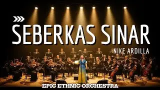 SEBERKAS SINAR &ndash; Nike Ardilla | Ethnic Orchestra Cover Penuh Luka, Rindu, dan Cahaya Terakhir!