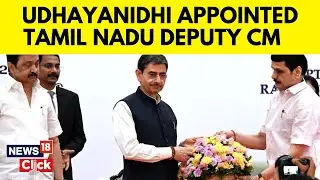 In MK Stalin's Cabinet Reshuffle, Promotion For Son Udhayanidhi Stalin,Ex-Minister's Re-Entry | N18V