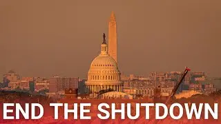 Federal government union leader pleads with Democrats to end shutdown