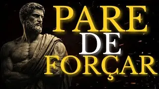 Quanto MENOS Você FORÇA, MAIS CONTROLE Você RECUPERA | DISCIPLINA DO SILÊNCIO
