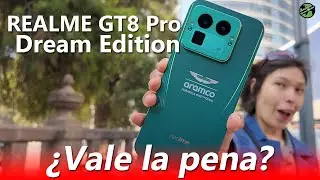 Experiencia de USO Realme GT 8 Pro Review Español