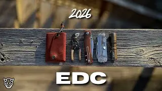 My New Year EDC Pocket Dump