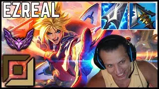 ☄️ Tyler1 MY EZREAL IS ACTUALLY CLEAN | Ezreal ADC Full Gameplay | Season 13 ᴴᴰ