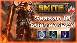 SMITE: Season 10 Summarized