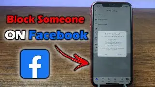 How to Block Someone on Facebook | Full Guide 2024