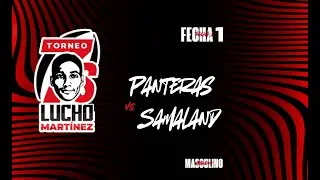 MASC   Samaland Vs Panteras FECHA 1