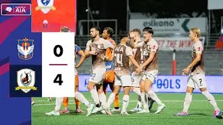 Stags run riot at Jurong East! | 2024/25 SPL: Albirex Niigata (S) vs BG Tampines Rovers