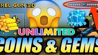 Pixel Gun 3D Hack - Get Unlimited Free Coins & Gems!