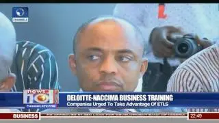 Deloitte-NACCIMA sensitization workshop on ECOWAS Trade Liberalization Scheme