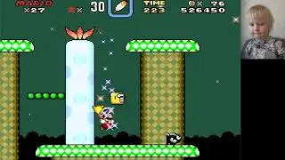 SNES Super Mario World Vanilla Dome 4