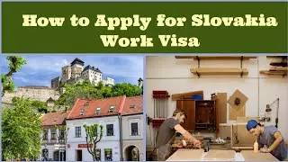 How to Apply for Slovakia work Visa and work permit | ஸ்லோவாக்கியா வேலை விசா )@namneram2533 )