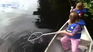 3.5lb Quennell lake smallmouth
