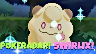 CUTE AF!! AWESOME SHINY SWIRLIX + SPARKLE GRASS! EPIC POKERADAR CHAIN! POKEMON XY | SHINY HUNTING!