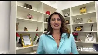 Welcome speech for new employees at Synergy university