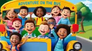 Super Simple Songs for a FUN Bus Ride! #cartoon