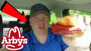 Reed Reviews Arby's Pizza Slider