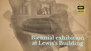 Liverpool / Artist Diego Bianchi / Biennial exhibition at Lewis&rsquo;s Building